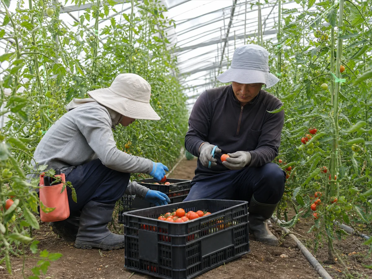 白神ねぎ・大豆の栽培・出荷作業(未経験者可)