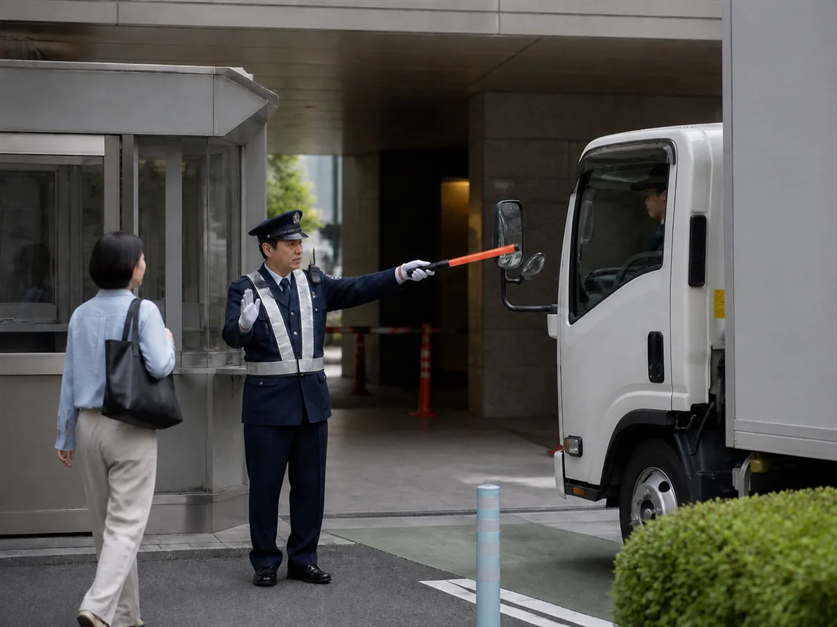 イベント・交通誘導警備員