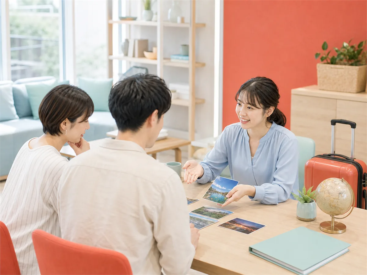 旅行会社での内勤業務【経験不問】