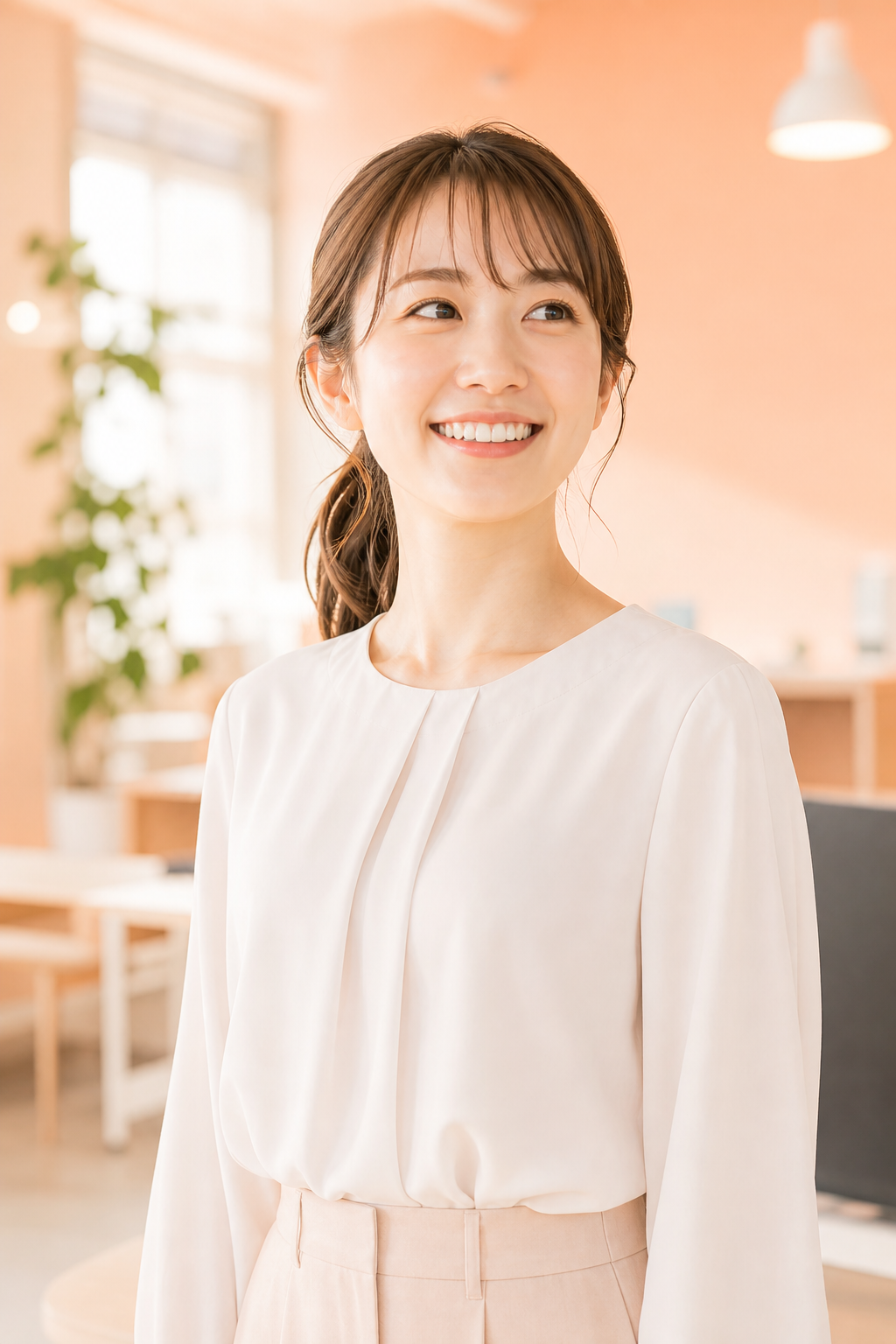 柔軟に働く人