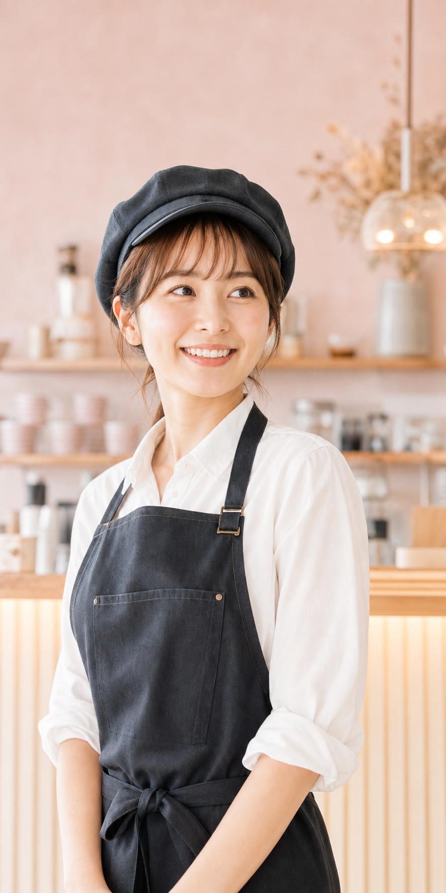 自分らしく働く人
