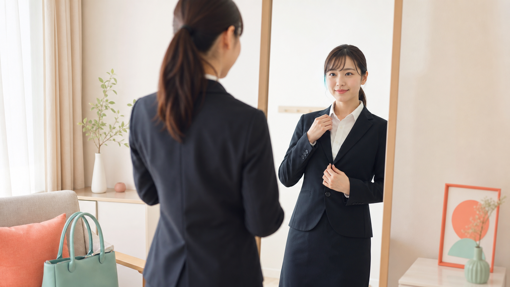 面接の服装に迷ったら|清潔感が伝わる基本と職場別の考え方