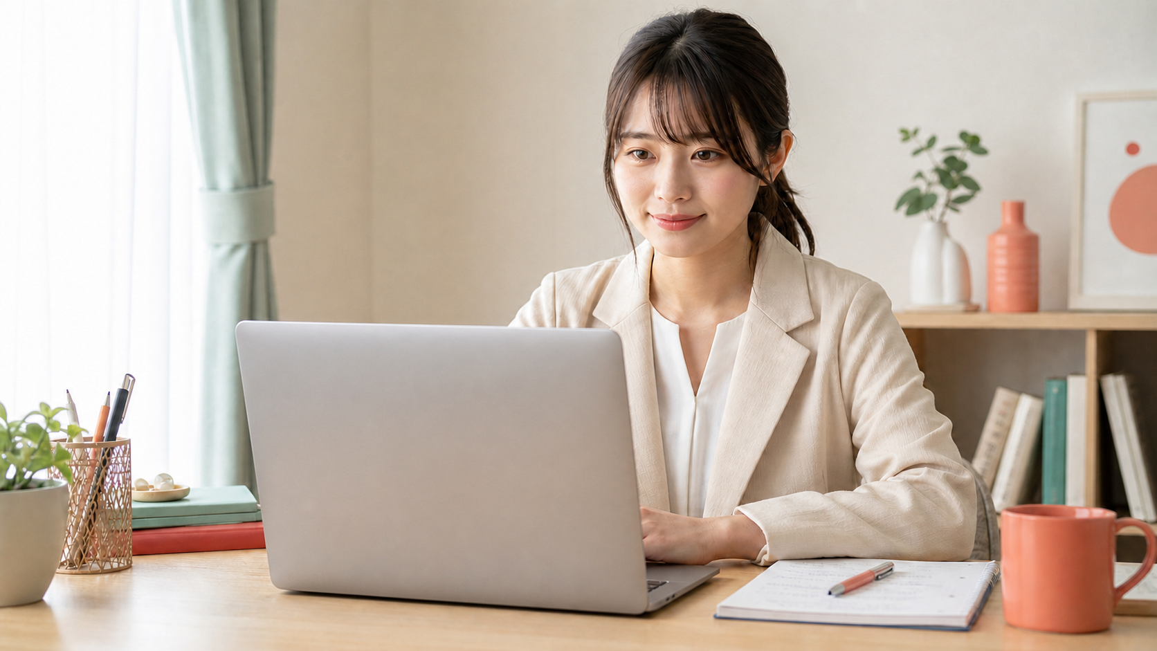 Web面接を落ち着いて受けるための準備チェック